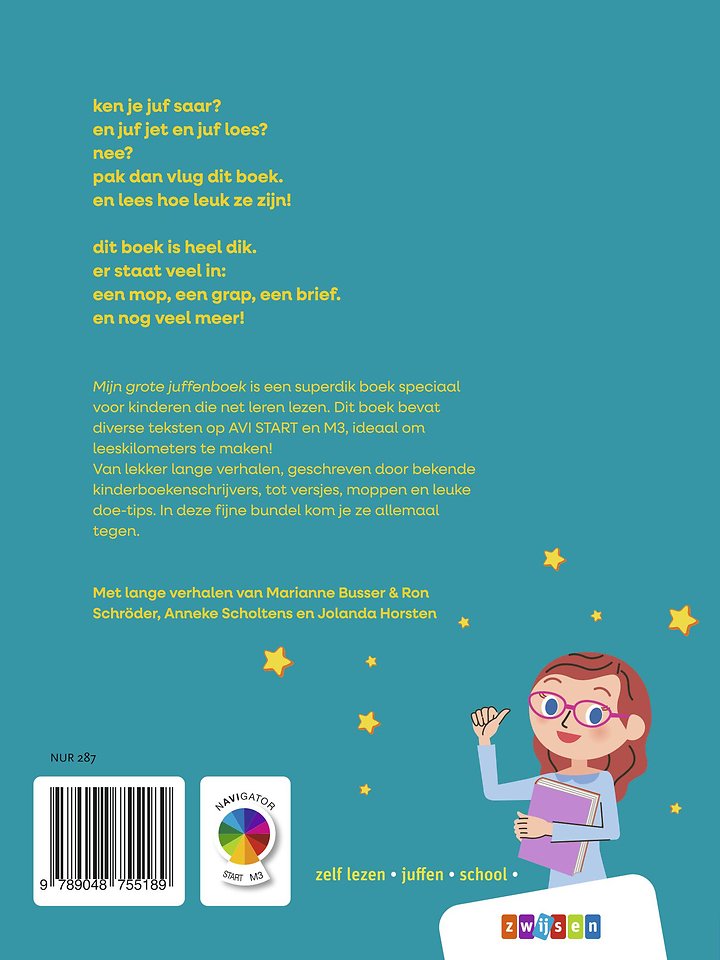 Mijn grote juffenboek
