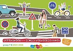 Schoolverkeersexamen groep 7-8 2025-2026 Oefenboek