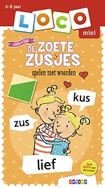 De Zoete Zusjes spelen met woorden 6-8 jaar
