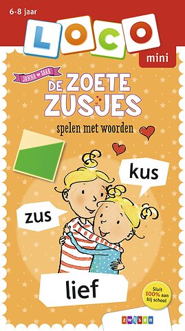 De Zoete Zusjes spelen met woorden 6-8 jaar