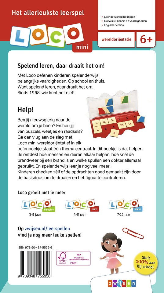 Help! 6-8 jaar