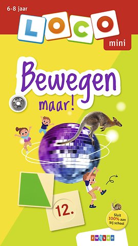 Bewegen maar! 6-8 jaar