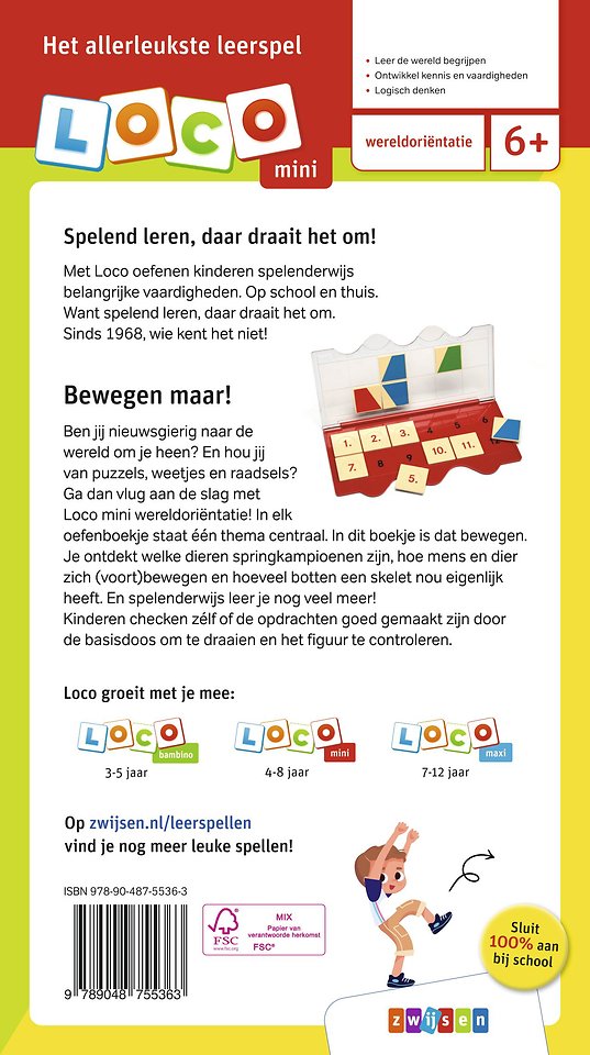 Bewegen maar! 6-8 jaar