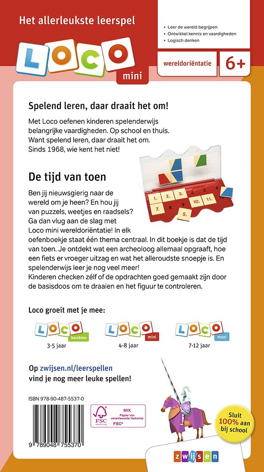 De tijd van toen 6-8 jaar