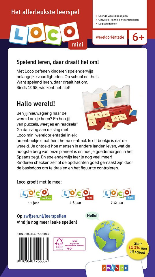 Loco mini Hallo wereld!