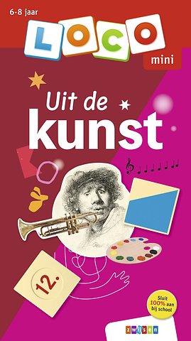Uit de kunst 6-8 jaar