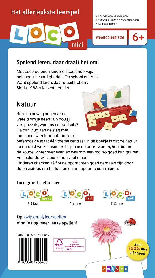 Natuur 6-8 jaar