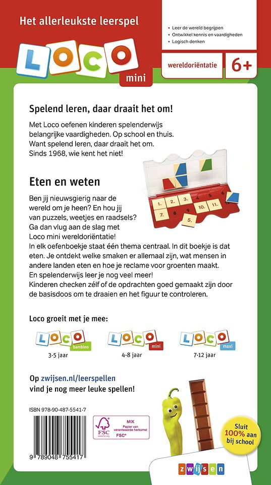 Eten en weten 6-8 jaar