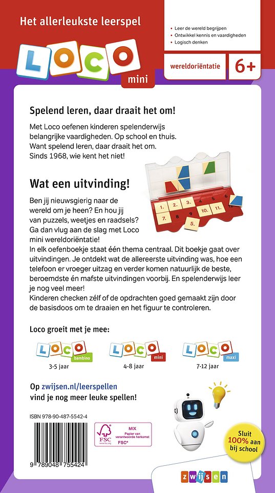 Wat een uitvinding! 6-8 jaar
