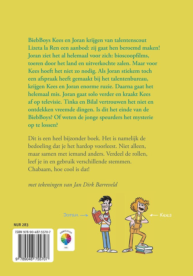 De BiebBoys beroemd!