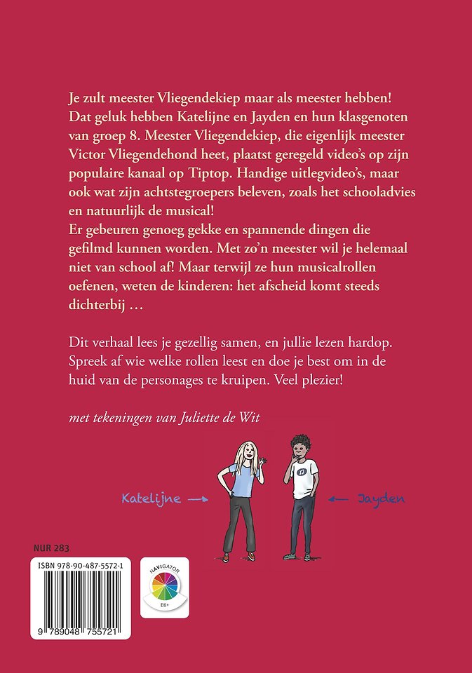 Afscheid van meester Vliegendekiep