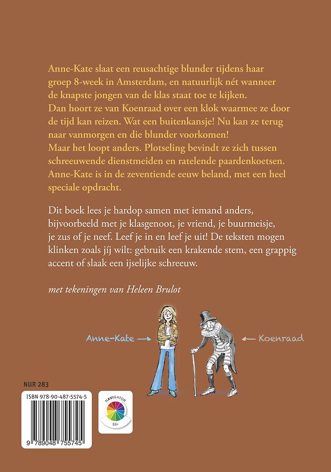 De oude klokgeest