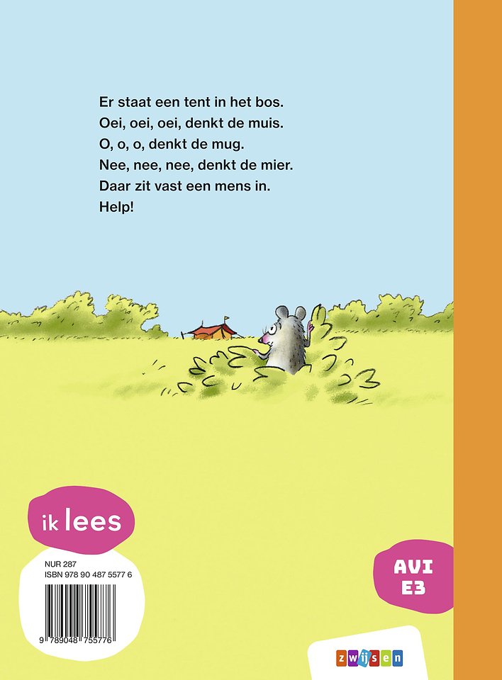 Oei, een mens!