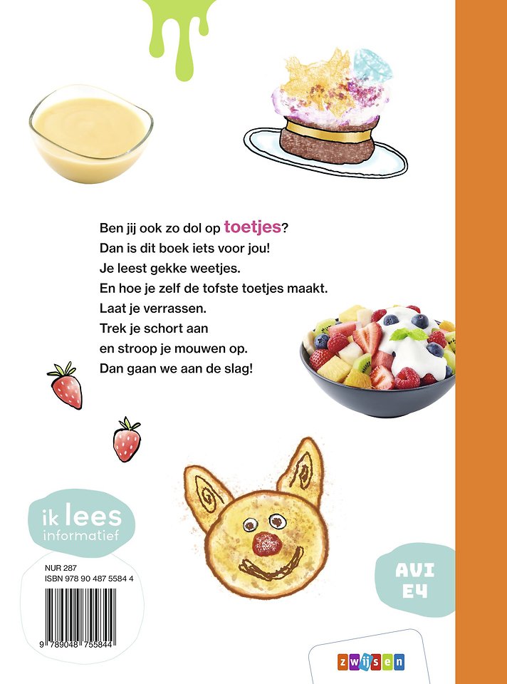Toffe toetjes