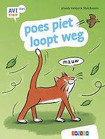 poes piet loopt weg