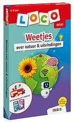 Loco mini Weetjes over natuur & uitvindingen 6-8 jaar