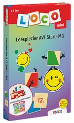Loco mini pakket Leesplezier AVI Start - M3