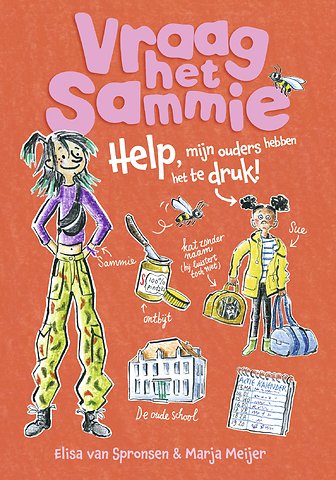 Help, mijn ouders hebben het te druk!