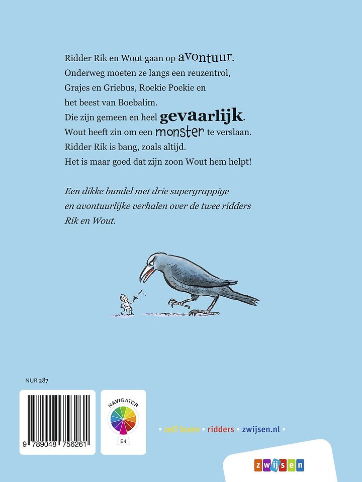 Het grote boek van ridder Rik en Wout