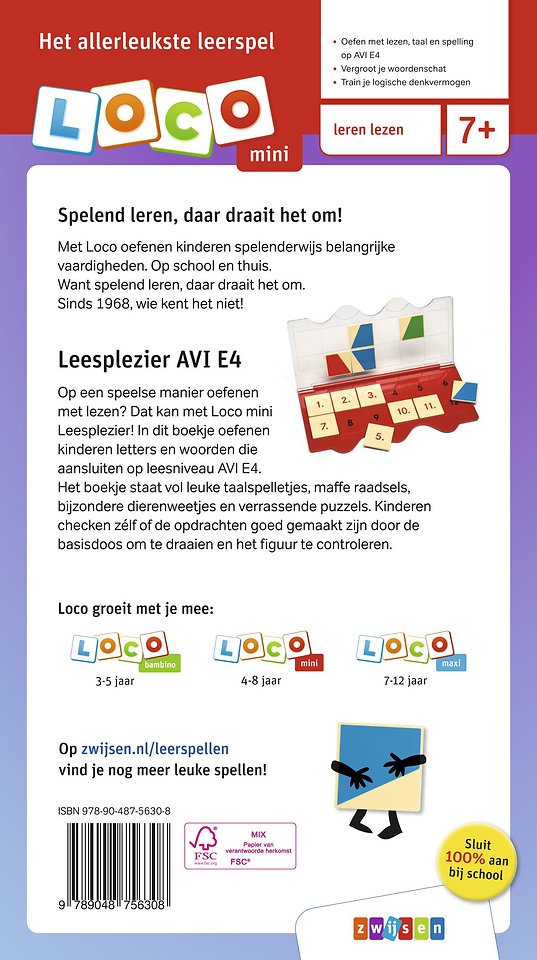 Loco mini Leesplezier AVI E4