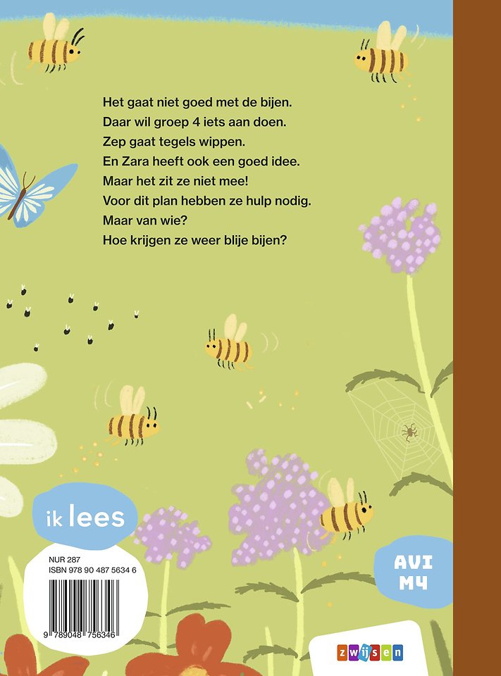 Wij willen blije bijen