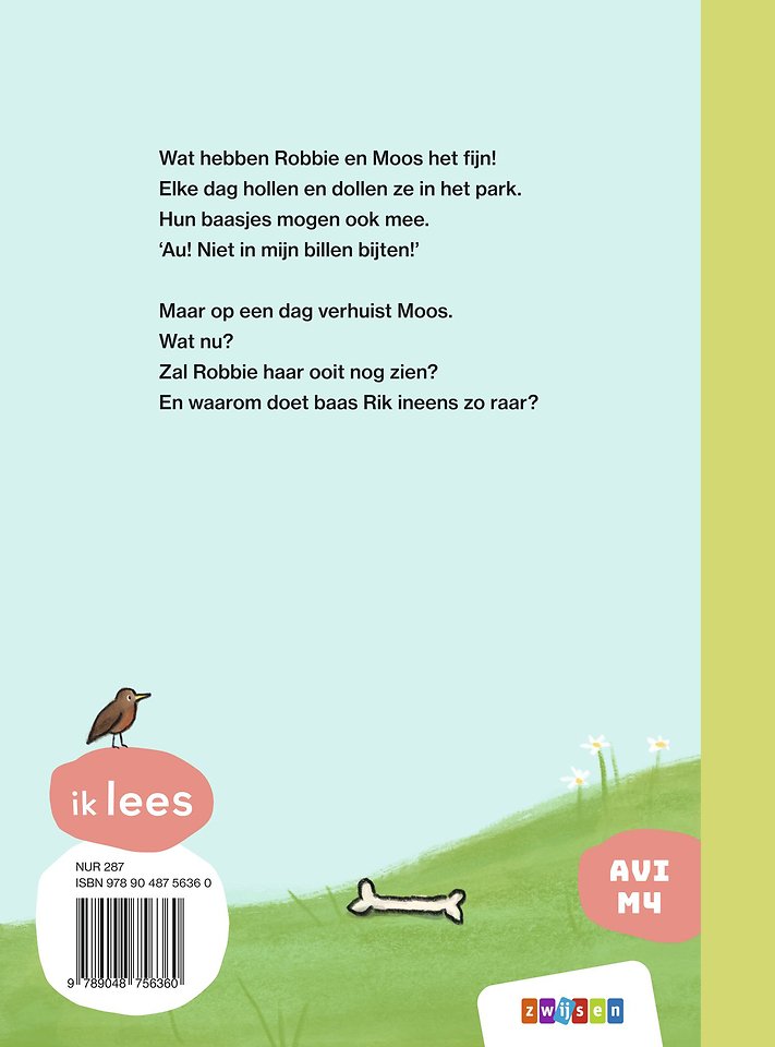 Niet in mijn billen bijten!