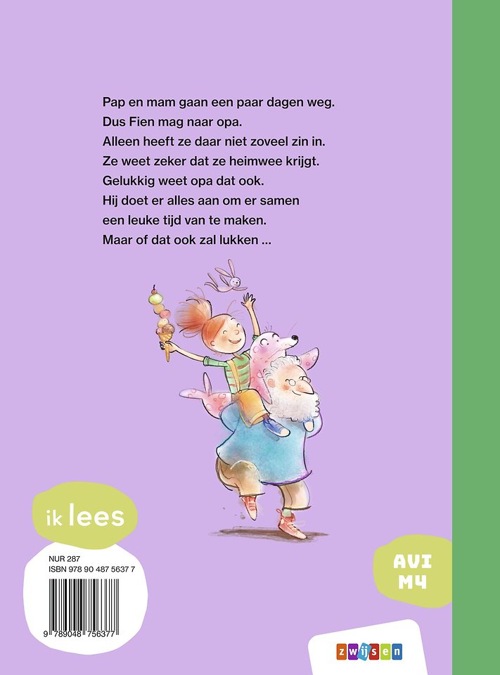 Ik wil naar huis!