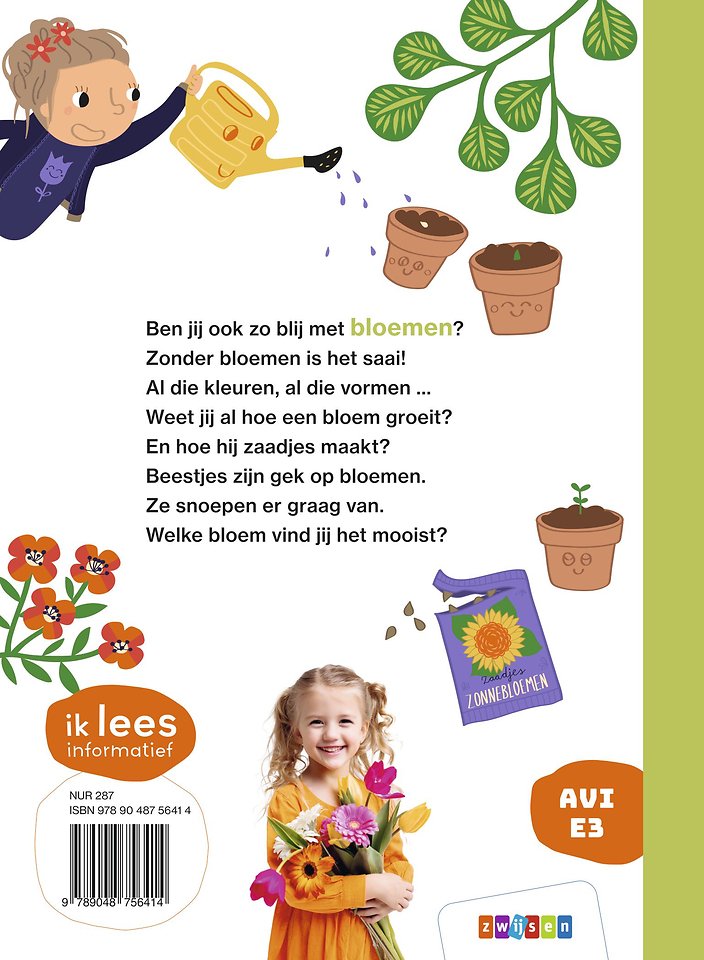 Blij met bloemen!