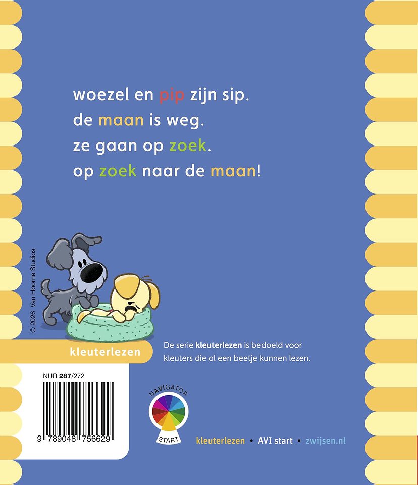 pip, waar is de maan?