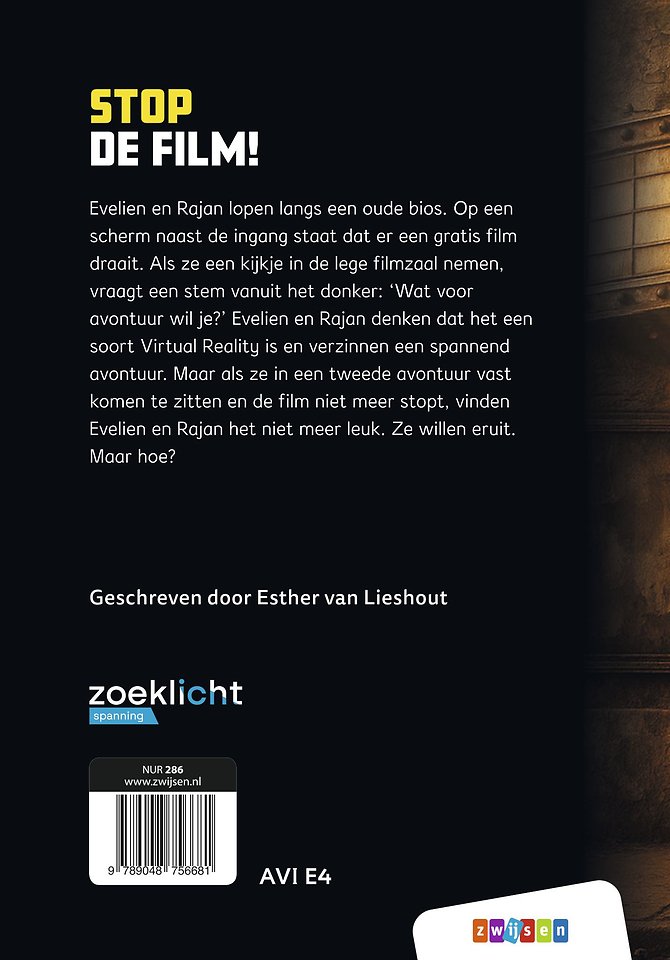 Stop de film!