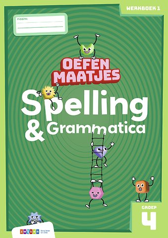 Oefenmaatjes Spelling & Grammatica groep 4 werkboek 1