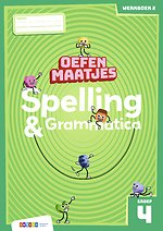 Oefenmaatjes Spelling & Grammatica groep 4 werkboek 2
