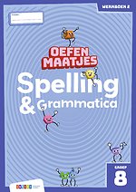 Oefenmaatjes Spelling & Grammatica groep 8 werkboek 2