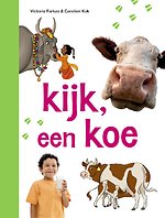 kijk, een koe