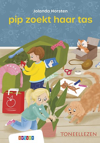 pip zoekt haar tas