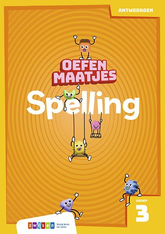 Oefenmaatjes Spelling Groep 3 antwoordenboek