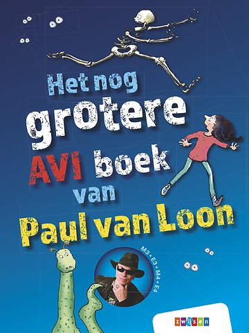 Het nog grotere AVI boek van Paul van Loon