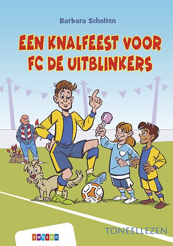 Een knalfeest voor FC De Uitblinkers