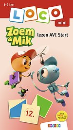 Loco mini Zoem & Mik lezen AVI Start