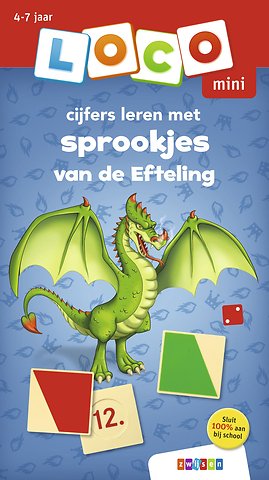 Loco mini cijfers leren met sprookjes van de Efteling