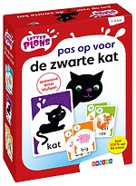 Letterplons pas op voor de zwarte kat
