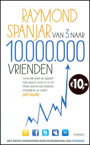 Van 3 naar 10.000.000 vrienden: Hyves