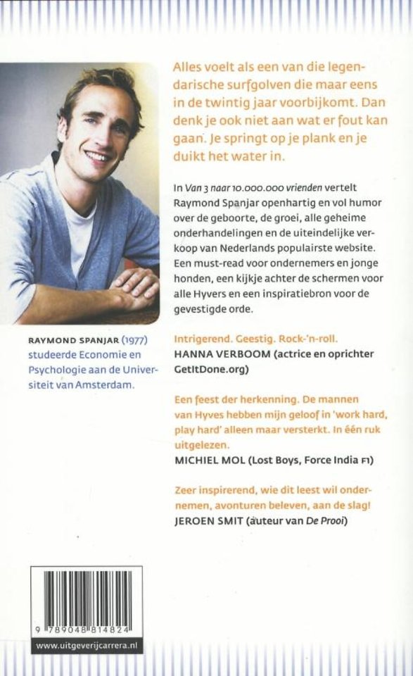 Van 3 naar 10.000.000 vrienden: Hyves