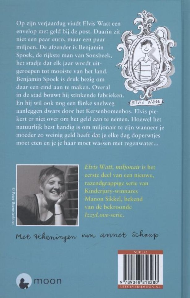 Elvis Watt, miljonair