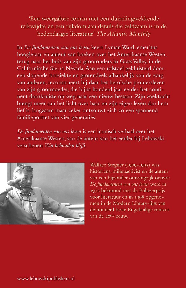 De fundamenten van ons leven