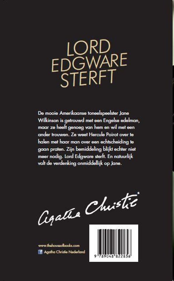 Lord Edgeware sterft