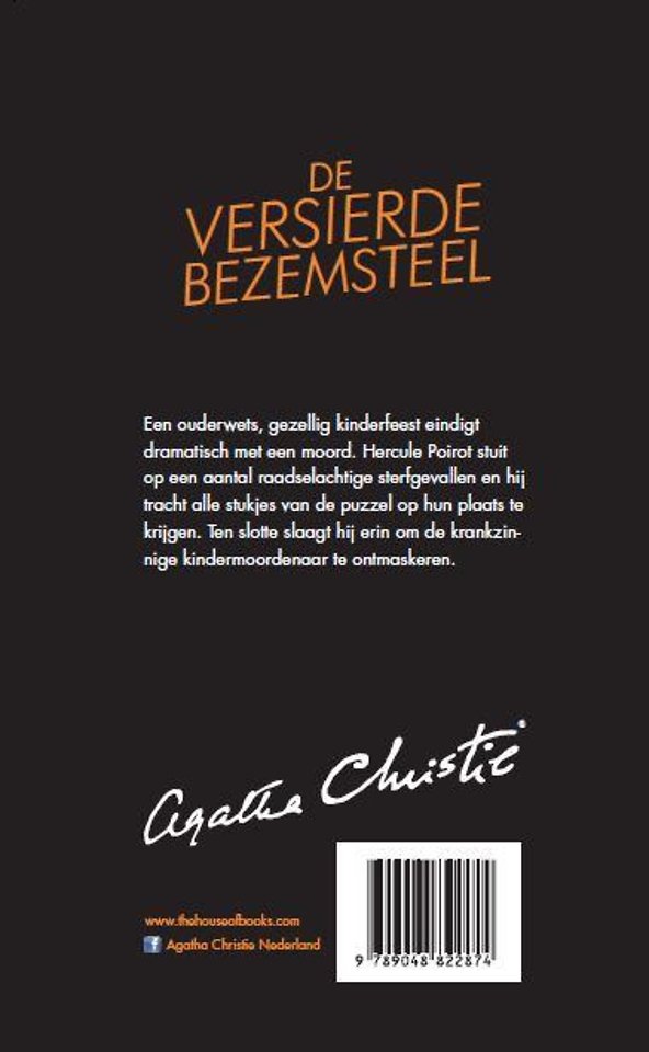 De versierde bezemsteel