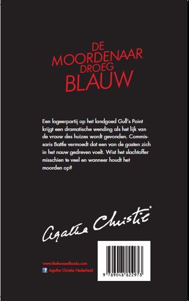 De moordenaar droeg blauw