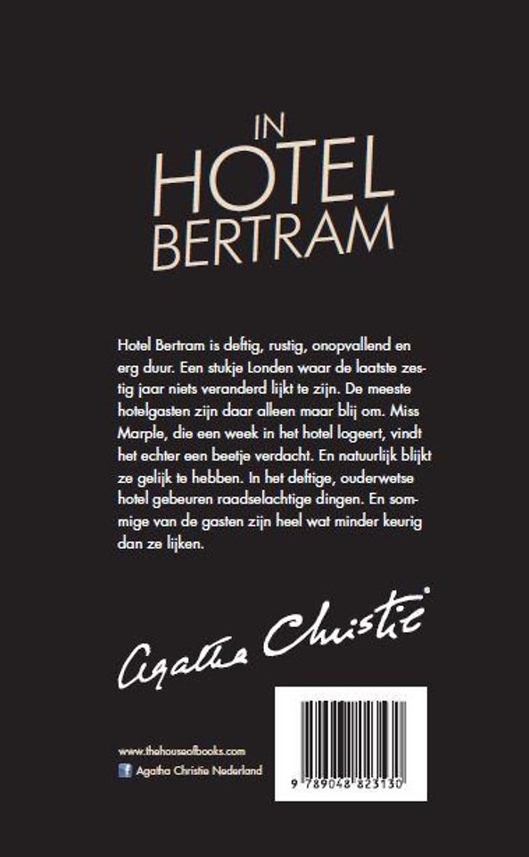 In hotel Bertram