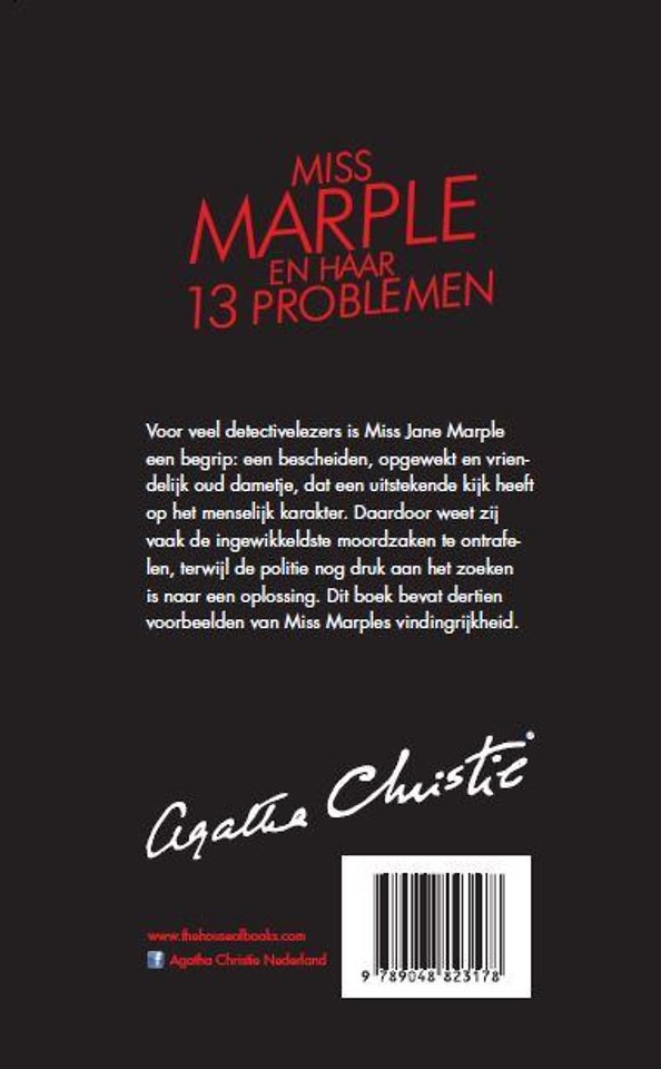 Miss Marple en haar 13 problemen